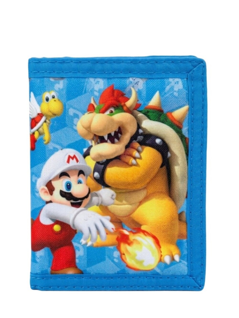 Nintendo Super Mario Wallet Kids